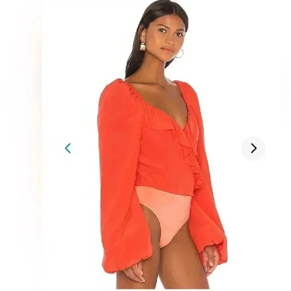 Lovers + Friends ASTRID BODYSUIT New With Tag - Picture 5 of 6